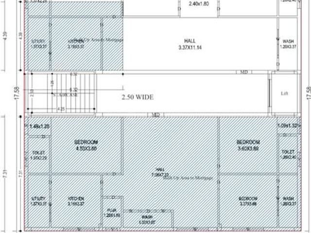 Flat for sale in Haidarabad, Telangana
