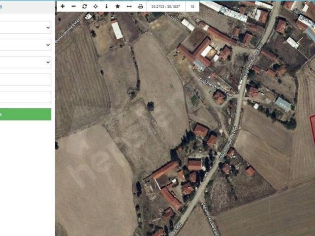 Belkavak, Kütahya Merkez içerisinde satılık Arsa