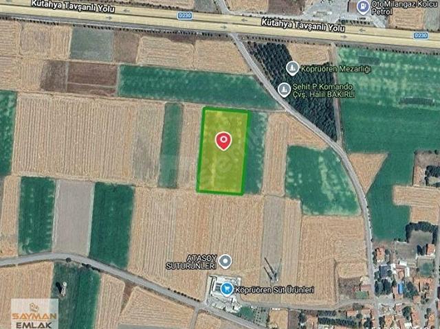 Köprüören, Kütahya Merkez içerisinde satılık Arsa