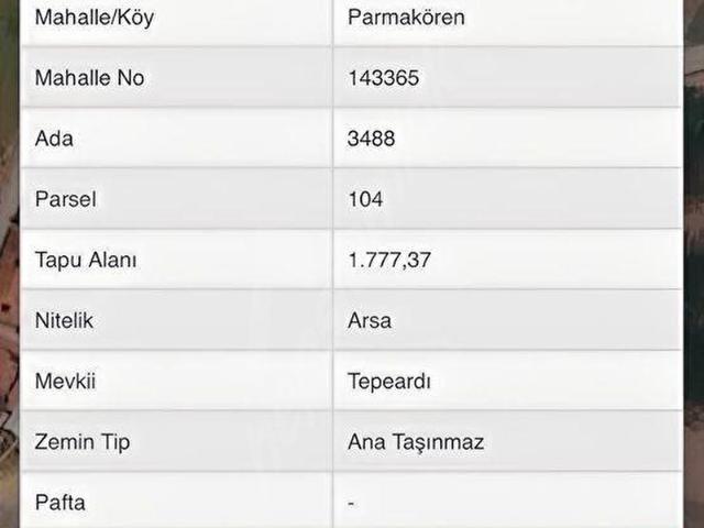 Kütahya Merkez, Kütahya içerisinde satılık Arsa