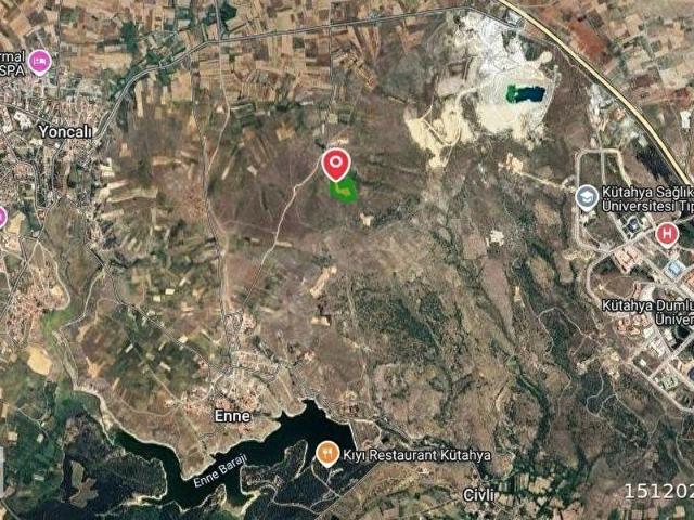 Kütahya Merkez, Kütahya içerisinde satılık Arsa