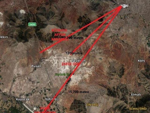 Kütahya Merkez, Kütahya içerisinde satılık Arsa