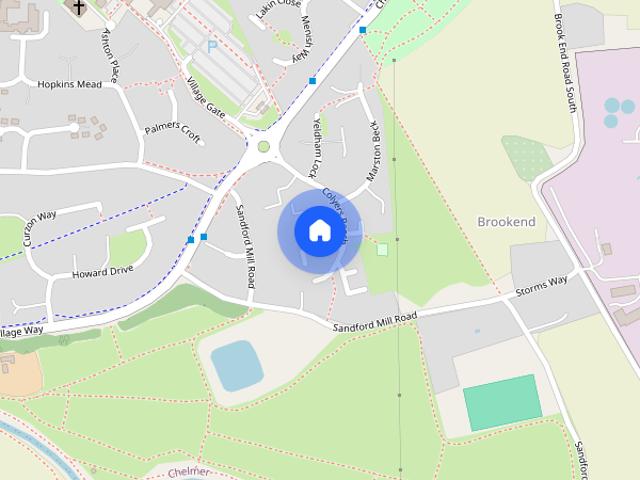 House for rent in Brookend, Chelmsford