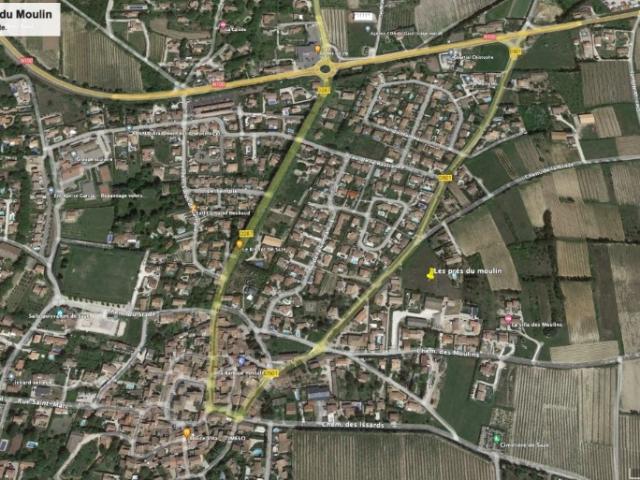Terrain vente à Nîmes, Saze