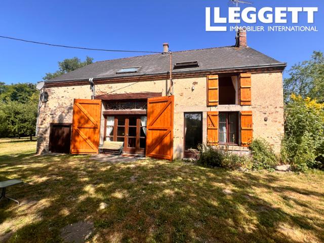 Maison vente à Sazeray, Indre