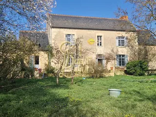 Maison vente à Chinon, Sazilly