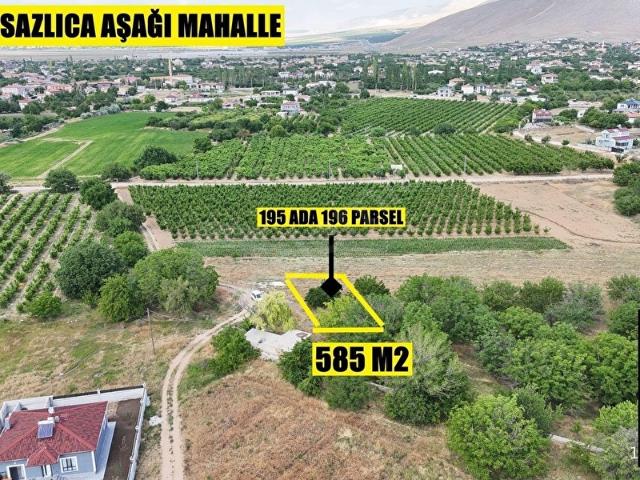 Sazlıca Beldesi Aşağı Mahallesi, Niğde Merkez içerisinde satılık Arsa