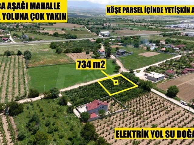 Sazlıca Beldesi Aşağı Mahallesi, Niğde Merkez içerisinde satılık Arsa