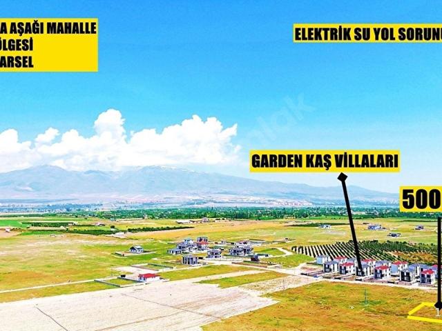 Kemerhisar Bucağı, Bor içerisinde satılık Arsa