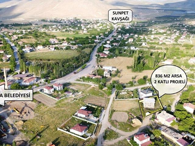 Niğde içerisinde satılık Arsa