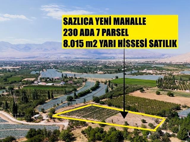 Sazlıca Beldesi Yeni Mahallesi, Niğde Merkez içerisinde satılık Arsa