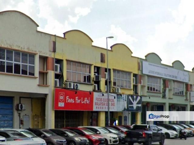 Warehouse for rent in Selayang, Selangor