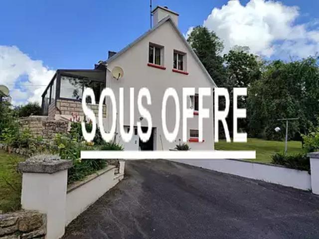 Maison vente à Quimper, Bretagne