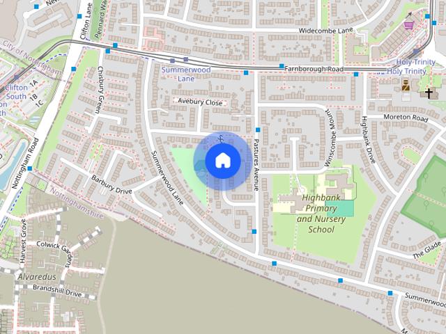 House for rent in Clifton, Haddon