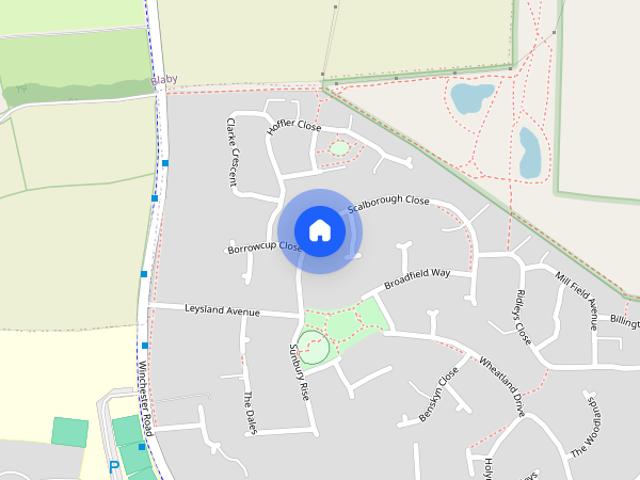 House for rent in Countesthorpe, Blaby