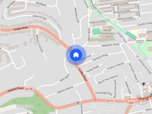 Apartment for rent in Falsgrave, Scarborough