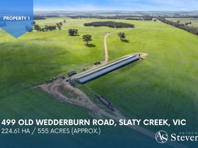 Acreage for sale in St Arnaud East, Victoria