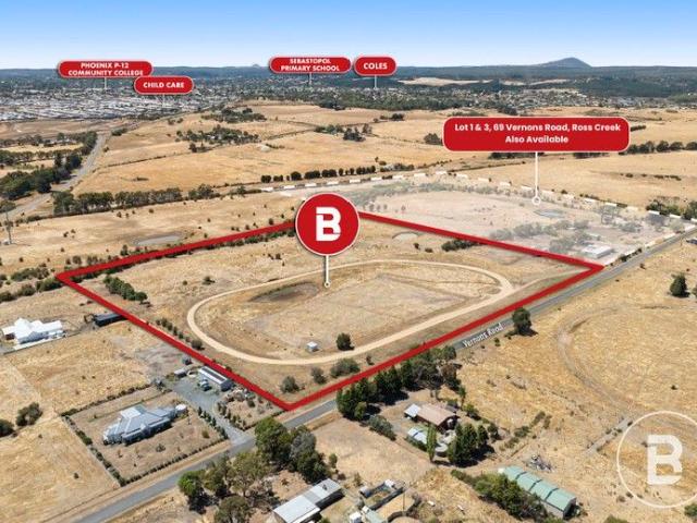 Land for sale in Ross Creek, Victoria