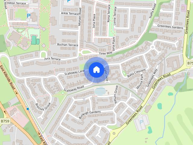 House for rent in Whitlawburn, Cambuslang