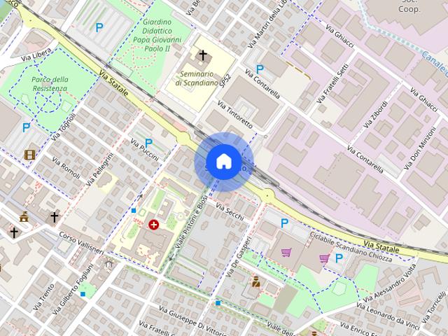 Appartamento in affitto a Tresinaro - Secchia, Re