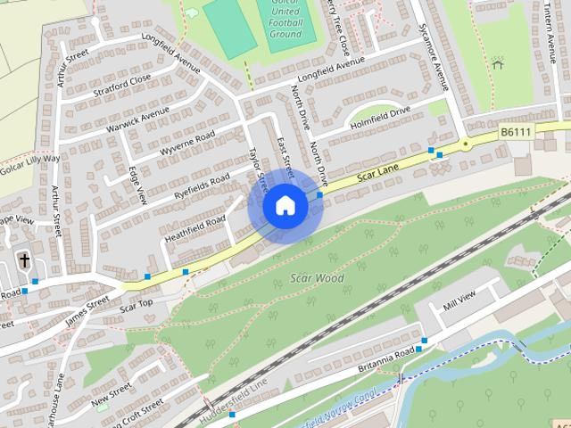 House for rent in Cowlersley, West Yorkshire