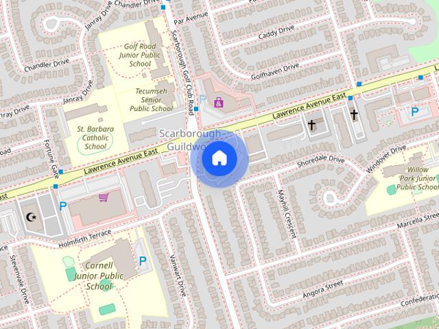 Apartment for rent in Woburn, Ontario
