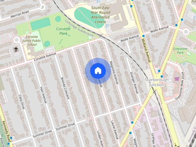 Room for rent in Scarborough Southwest, Toronto
