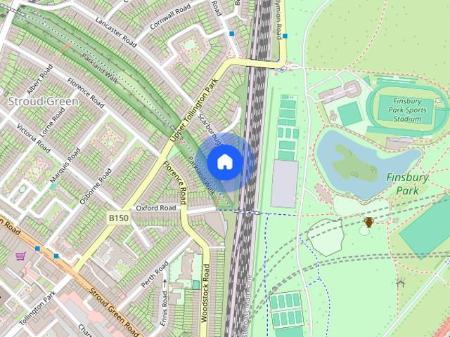 Apartment for rent in London Borough of Haringey, Greater London