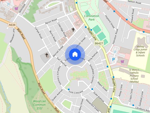 House for rent in Maltby, South Yorkshire