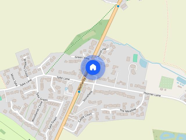 Apartment for rent in Bardsey, Leeds