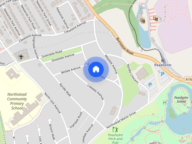 House for rent in Scalby Mills, Kepwick