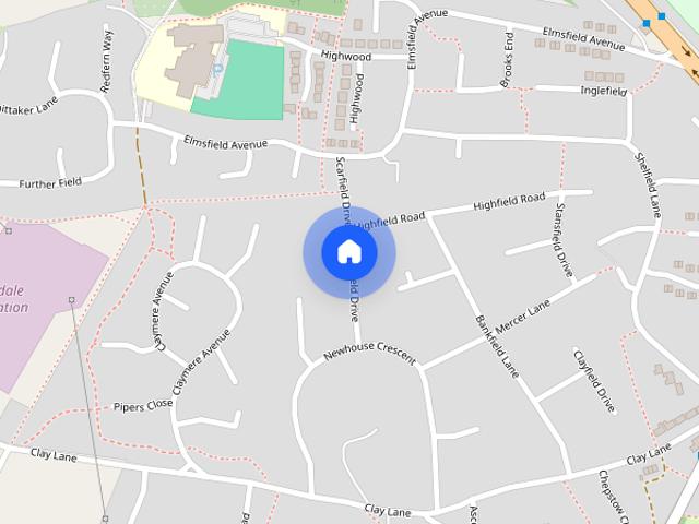House for rent in Bagslate Moor, Burnedge