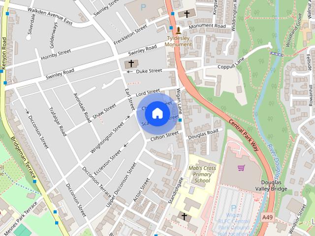 House for rent in Longshoot, Wigan