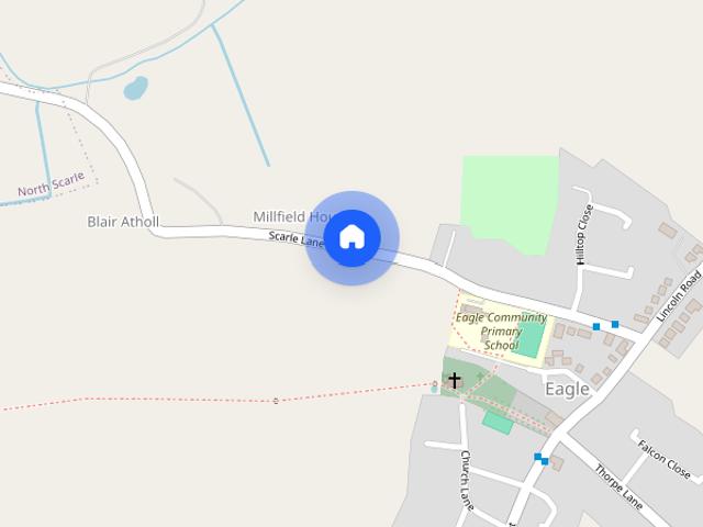 House for rent in Eagle and Swinethorpe, Ashby De La Launde