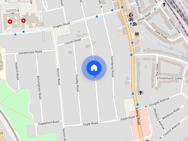 House for rent in Alperton, Greater London