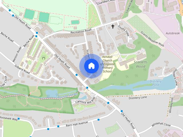 House for rent in Old Heath, Fordham Heath