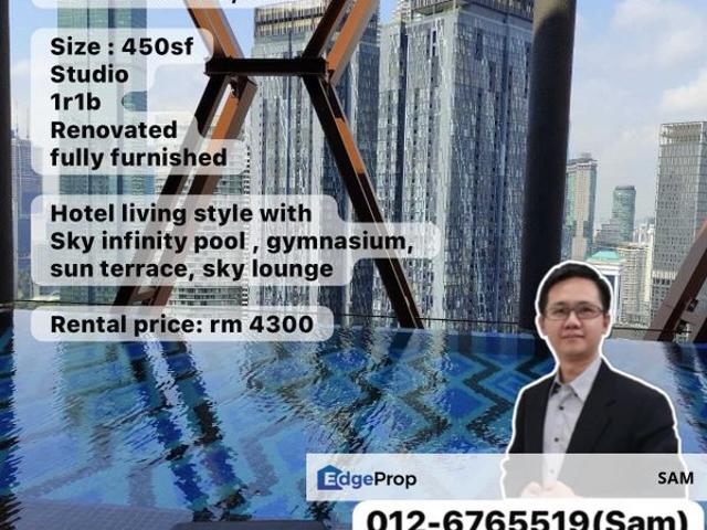 Condominium for rent in Country Heights Damansara, Kuala Lumpur