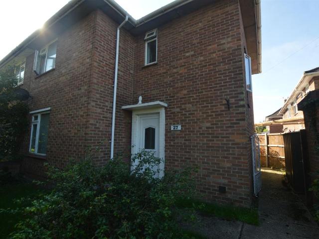 Apartment for rent in West Earlham, East Bank
