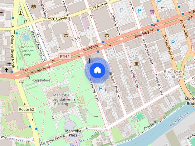 Apartment for rent in Downtown, Winnipeg