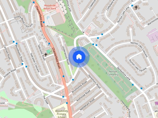 House for rent in Woodseats, South Yorkshire