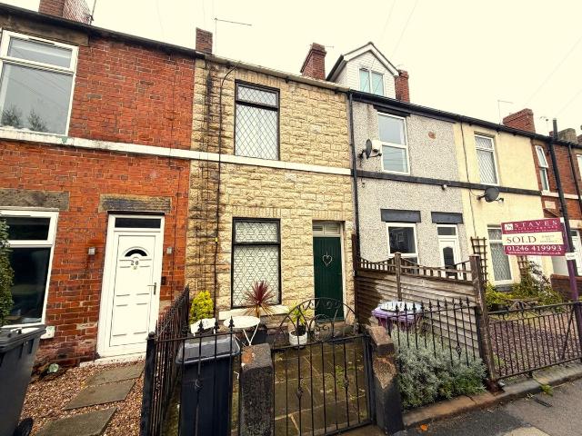 House for rent in Dronfield, North East Derbyshire