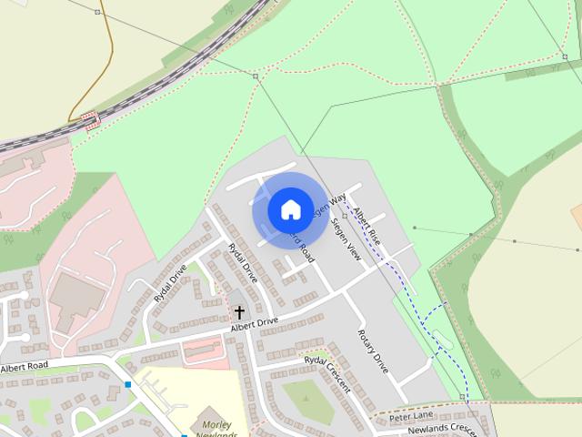 House for rent in Churwell, West Yorkshire