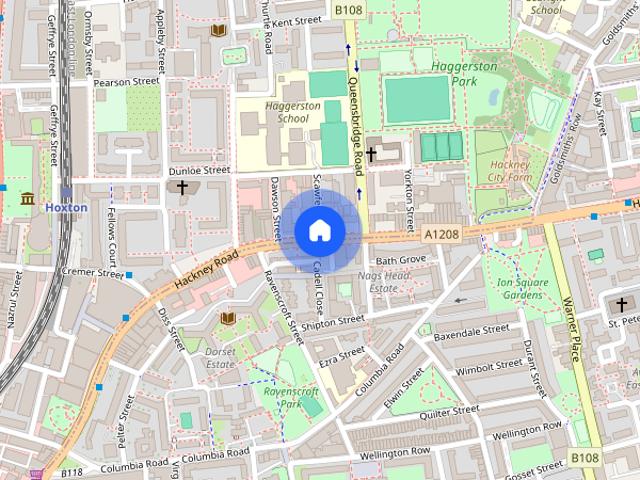 Apartment for rent in Haggerston, Greater London