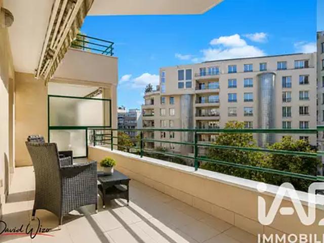 Appartement vente à Antony, Sceaux