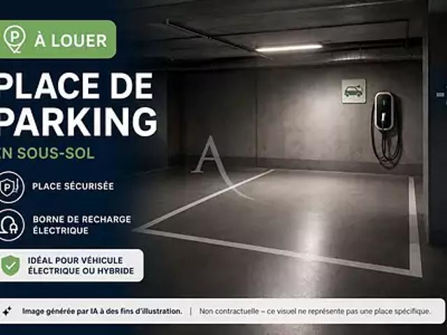 Garage location à Sceaux, Hauts-de-Seine