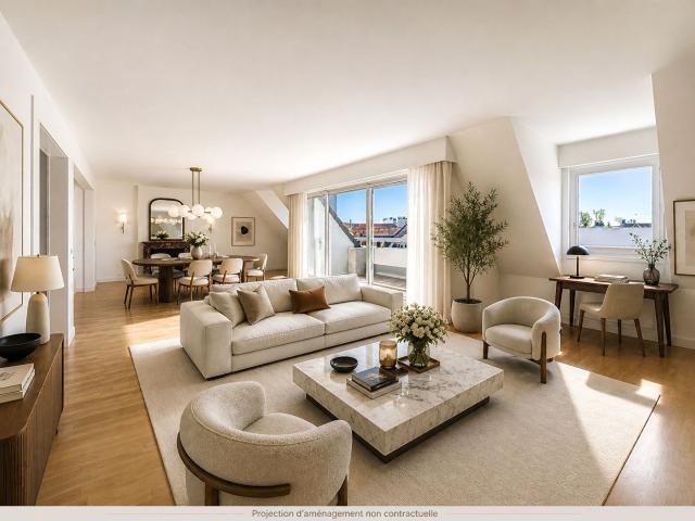 Appartement vente à Antony, Sceaux