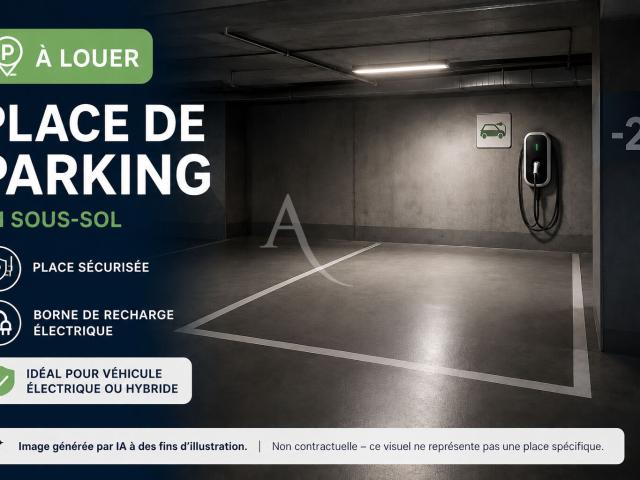 Garage location à Sceaux, Hauts-de-Seine