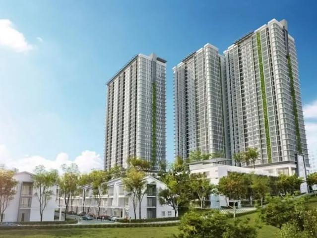 Apartment for rent in Taman Sri Sinar, Kuala Lumpur
