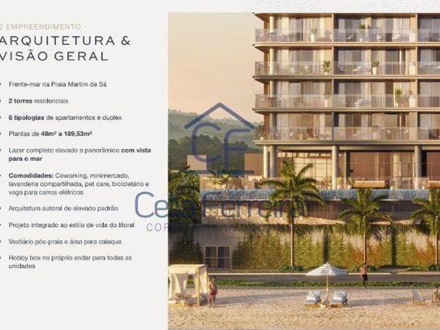 Apartamento venda em Jardim Balneário do Camburí, Caraguatatuba
