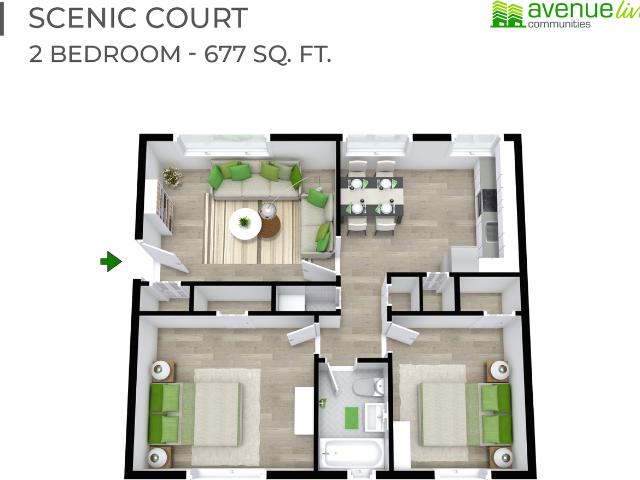 Apartment for rent in Lethbridge, Alberta